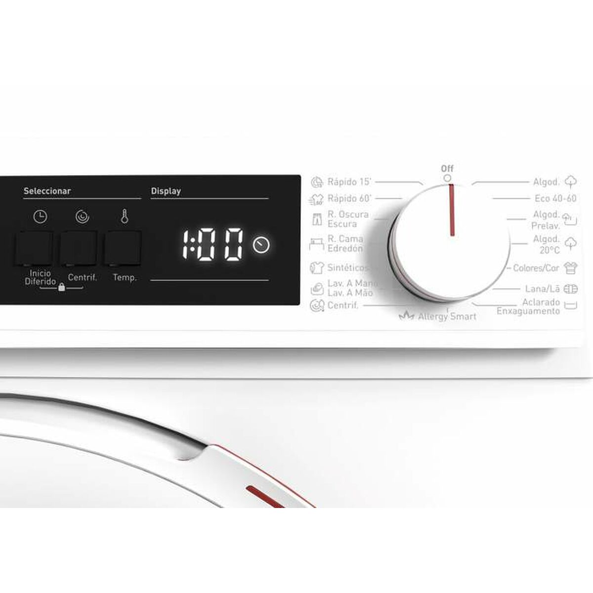 Tvättmaskin Sharp ESNFA914DWNAES - 2