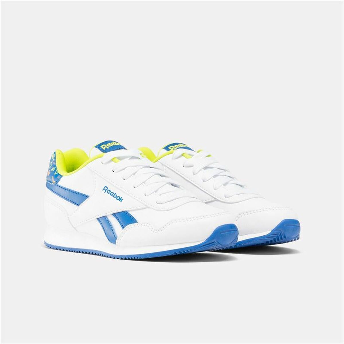 Sportskor för barn Reebok Royal Cl Jog 3.0 Vit - 2