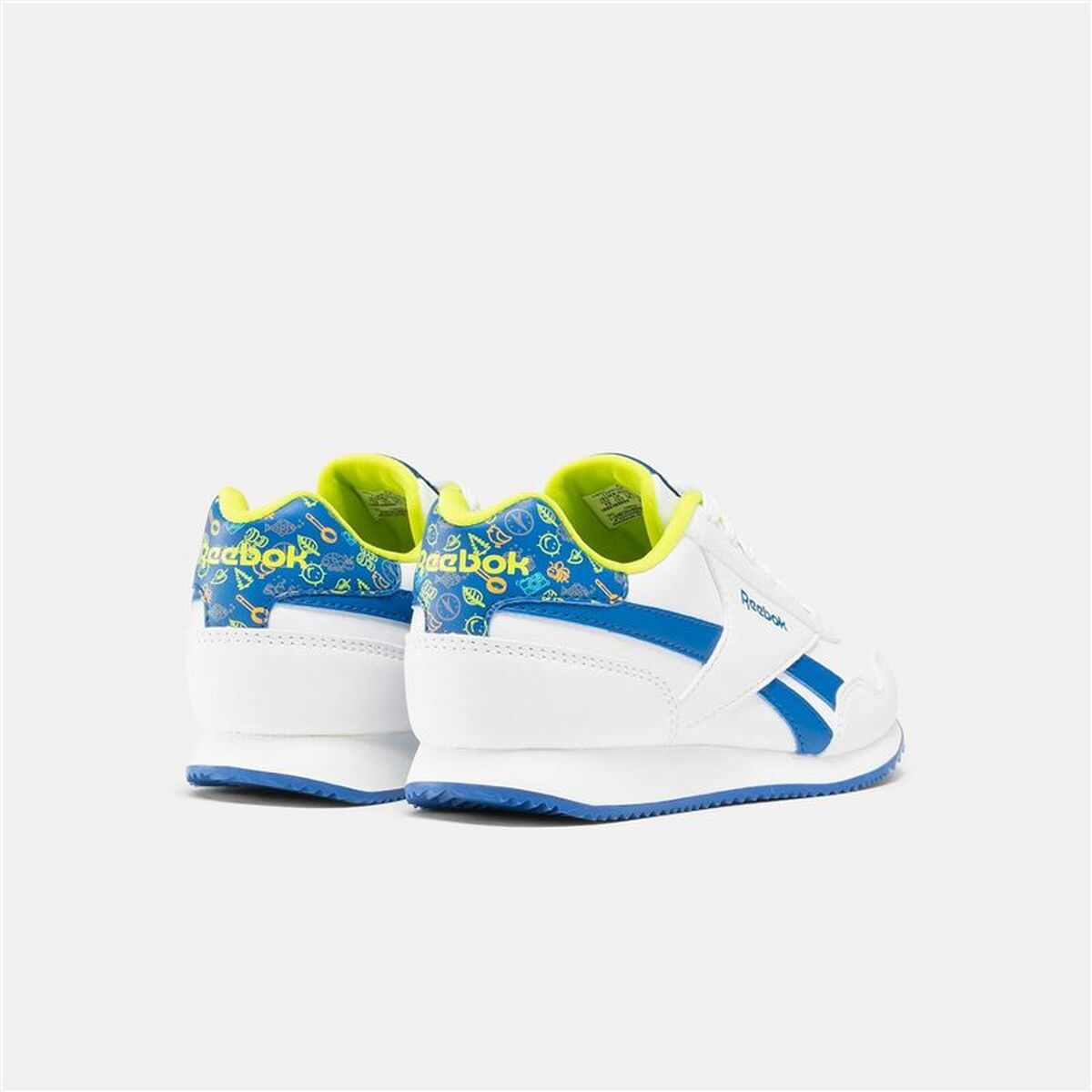 Sportskor för barn Reebok Royal Cl Jog 3.0 Vit - 3