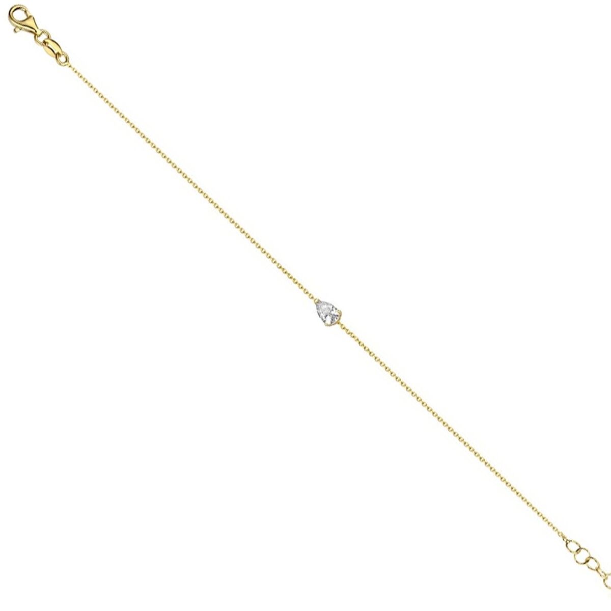 Damarmband New Bling 9NB-0612 Gyllene