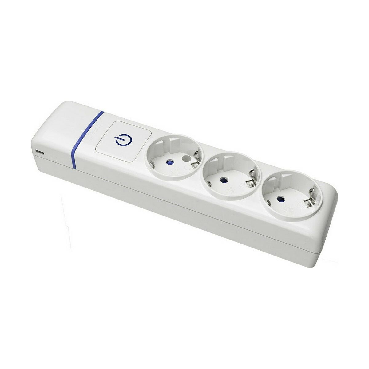 Ellist 3 Tomas-uttag med brytare Solera 8003pil 3680 W 16 A - 2