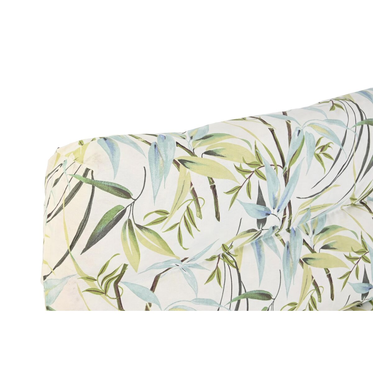 Kudde DKD Home Decor Golv Grön Bambu Aluminium 120 x 80 x 16 cm - 2