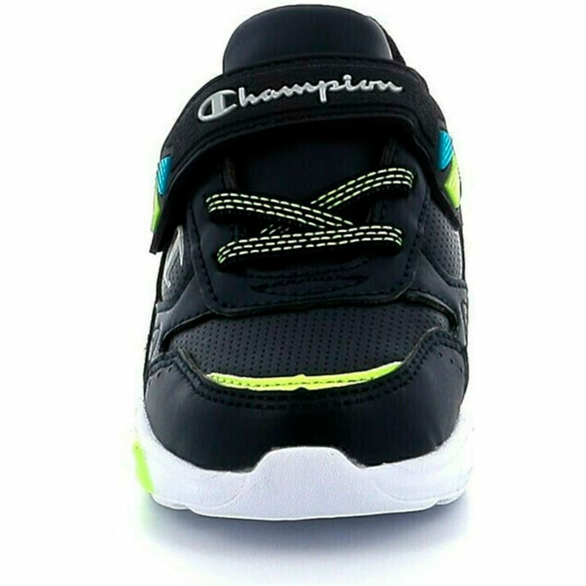 Sportskor Casual Barn Champion Low Cut Shoe Wave Pu Td Athletic Svart - 2