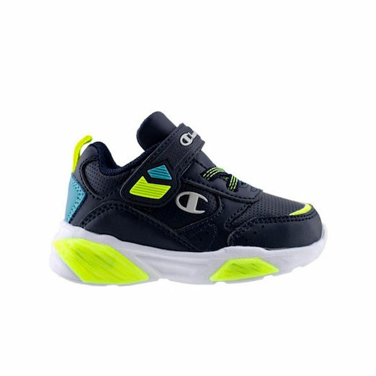 Sportskor Casual Barn Champion Low Cut Shoe Wave Pu Td Athletic Svart - 7