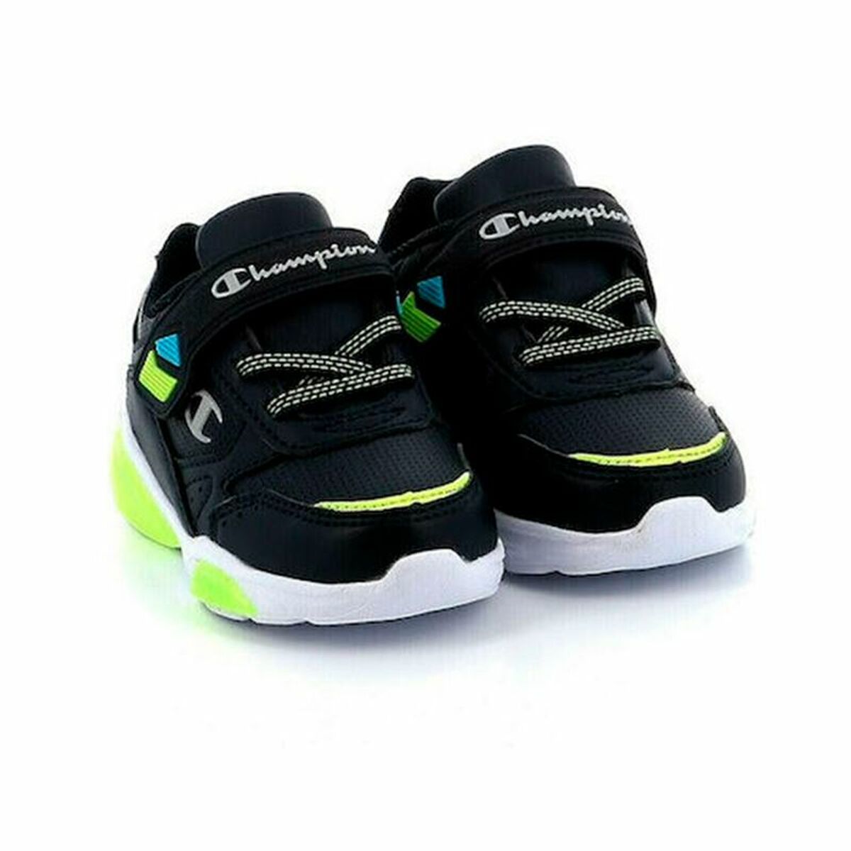 Sportskor Casual Barn Champion Low Cut Shoe Wave Pu Td Athletic Svart - 4