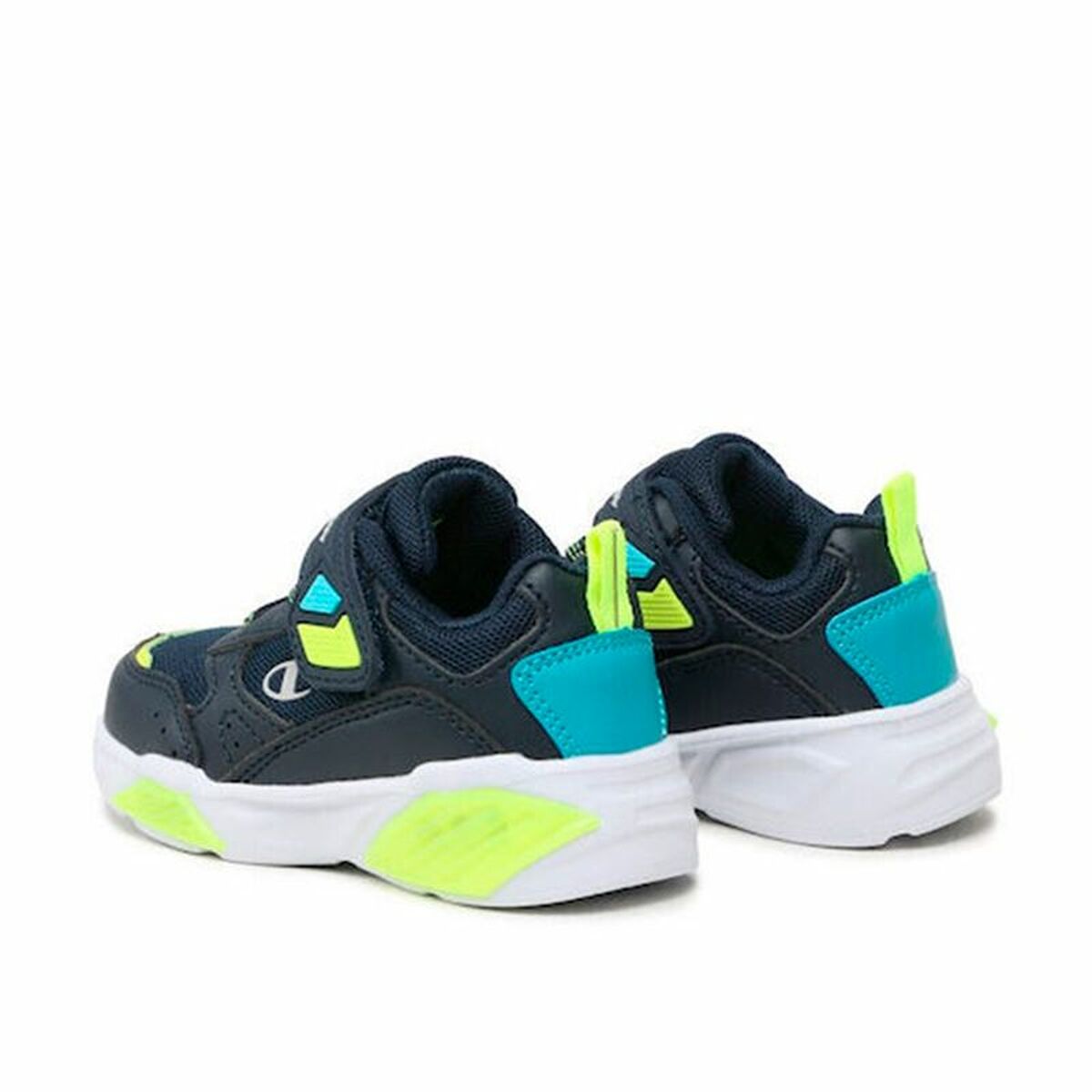 Sportskor Casual Barn Champion Low Cut Shoe Wave Pu Td Athletic Svart - 11