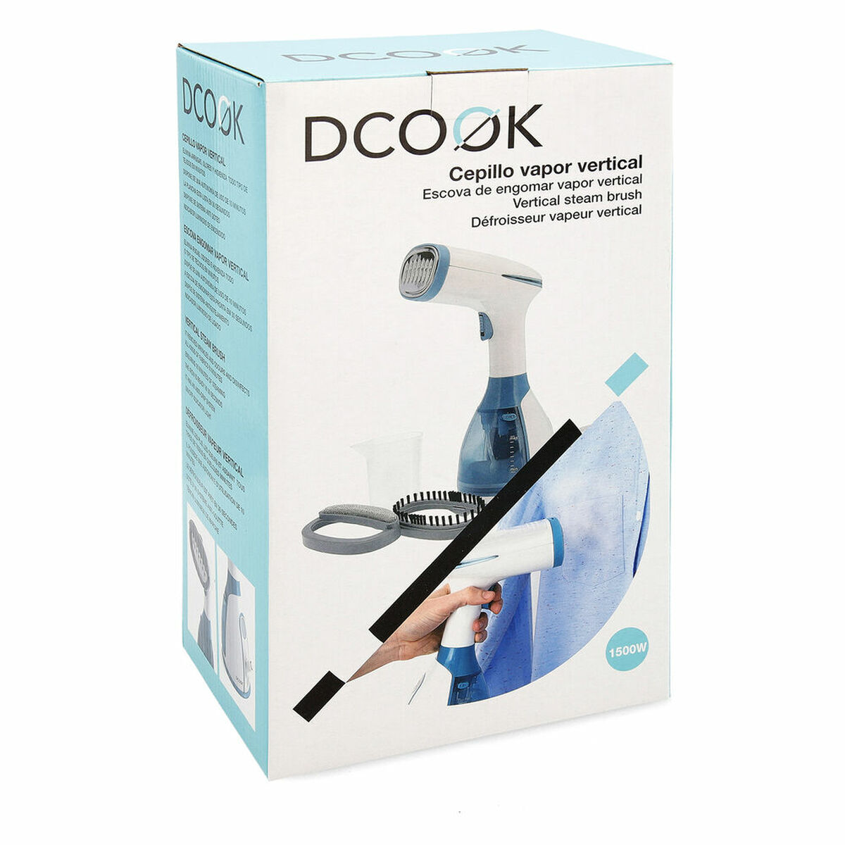 Vertikalt ångstrykjärn Dcook Gallery 1500 W - 3