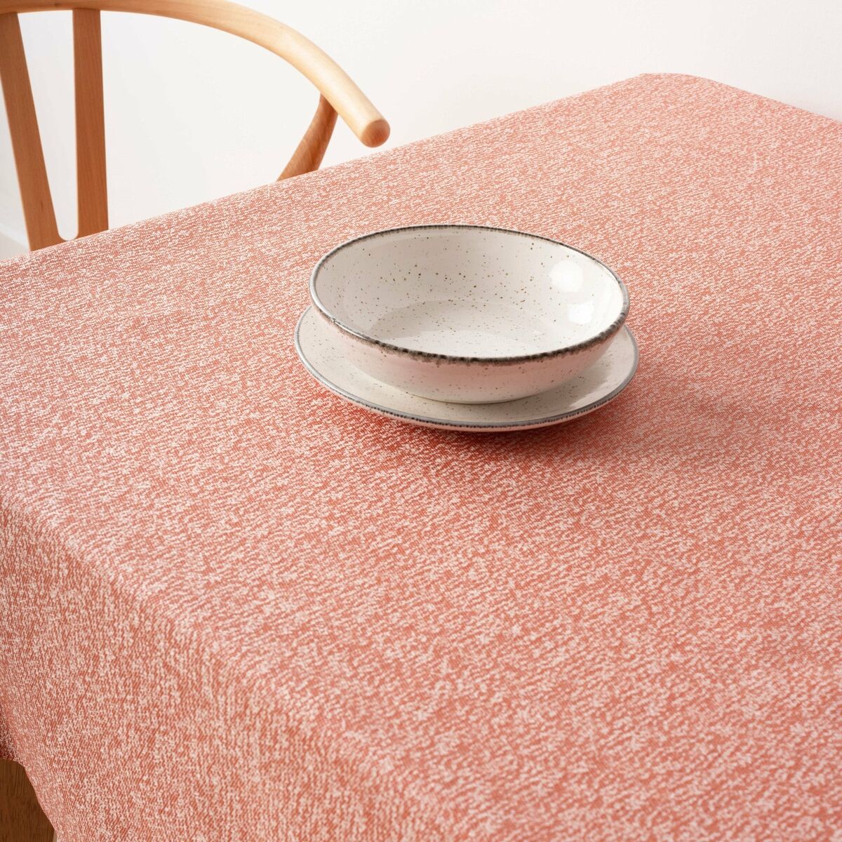 Fläckresistent bordsduk Belum 000-068 Terrakota n 200 x 155 cm - 4