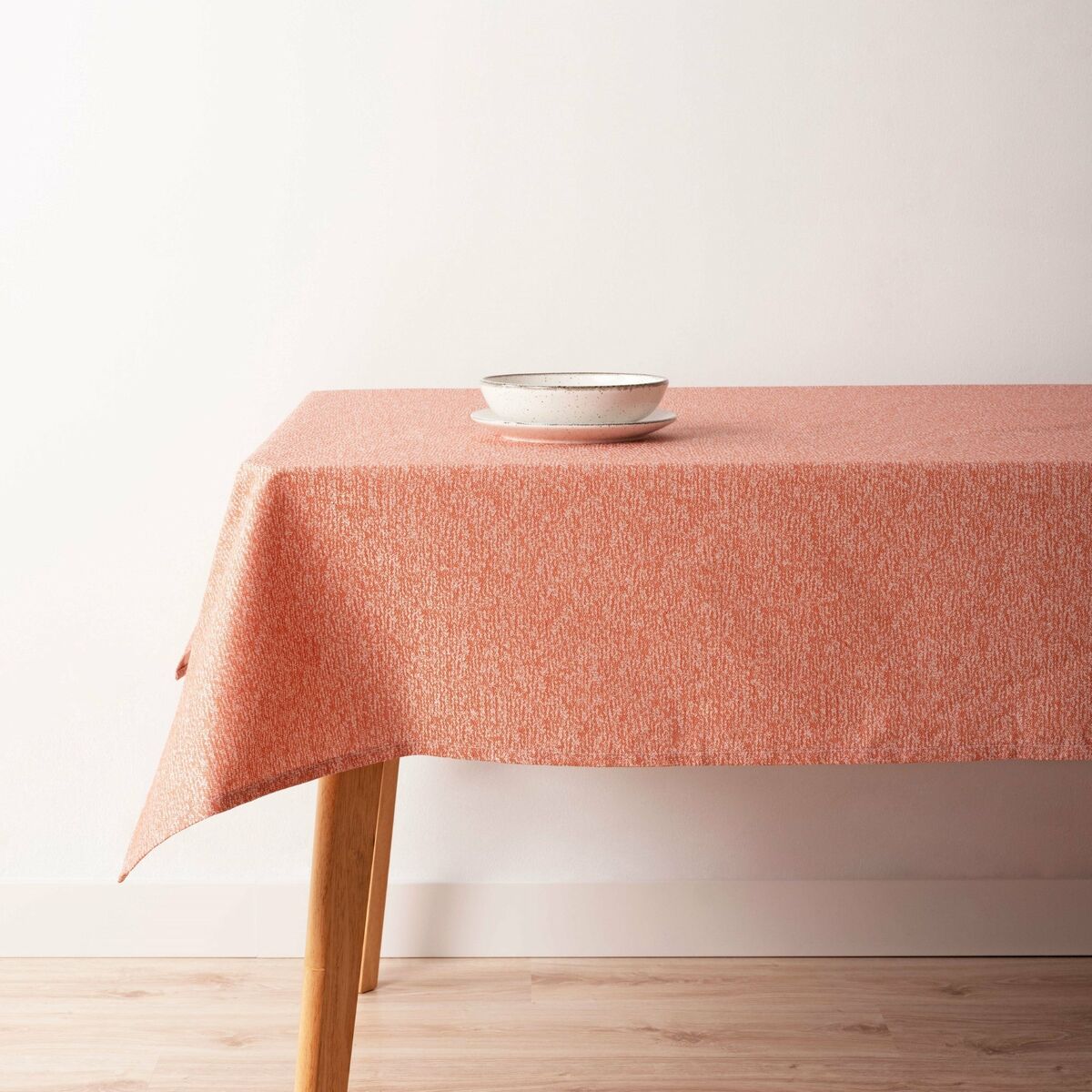 Fläckresistent bordsduk Belum 000-068 Terrakota n 200 x 155 cm