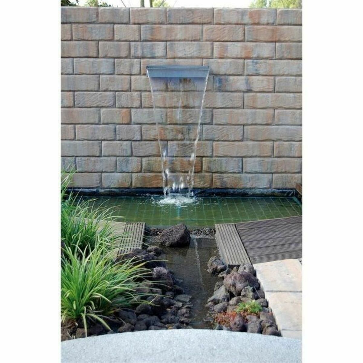 Dricksfontän LED Ubbink Niagara 60 10 x 60 x 12,5 cm - 2