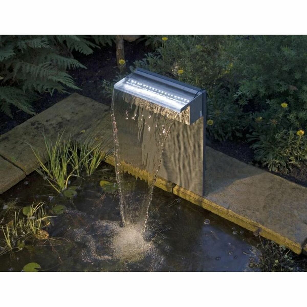 Dricksfontän LED Ubbink Niagara 60 10 x 60 x 12,5 cm - 3