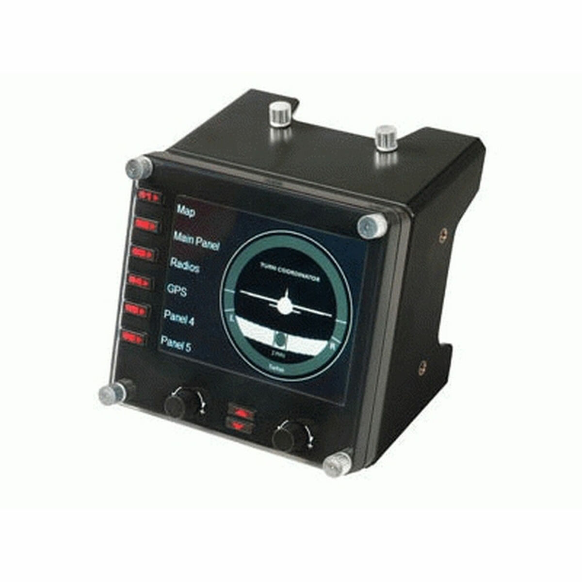 Joystick Logitech Flygkontrollör - 4