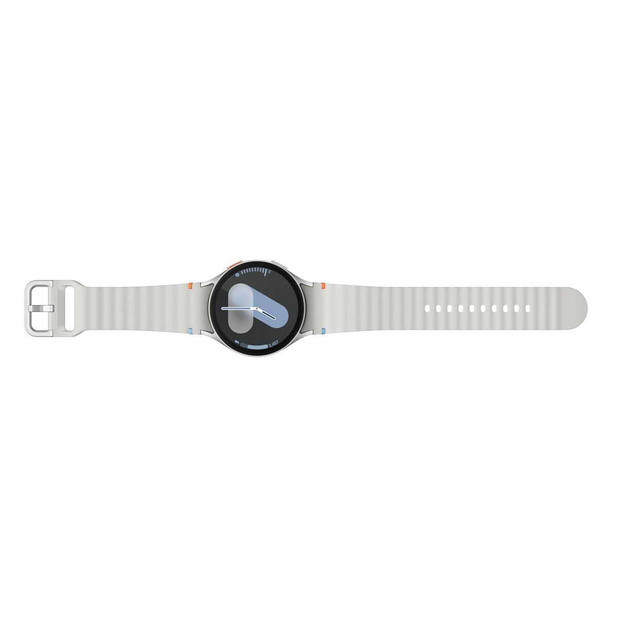 Smartklocka Samsung SM-L310NZSAEUE Silvrig 44 mm - 6