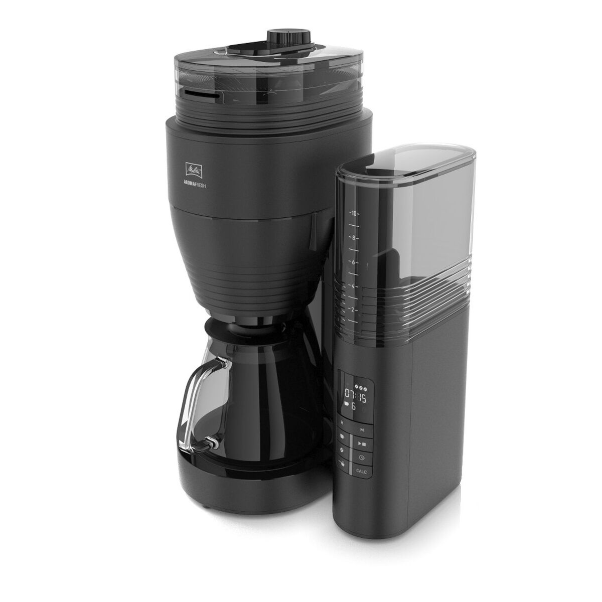 Kaffebryggare Melitta AROMAFRESH GLASS BLACK 1030-05 1000 W 1,25 L - 2