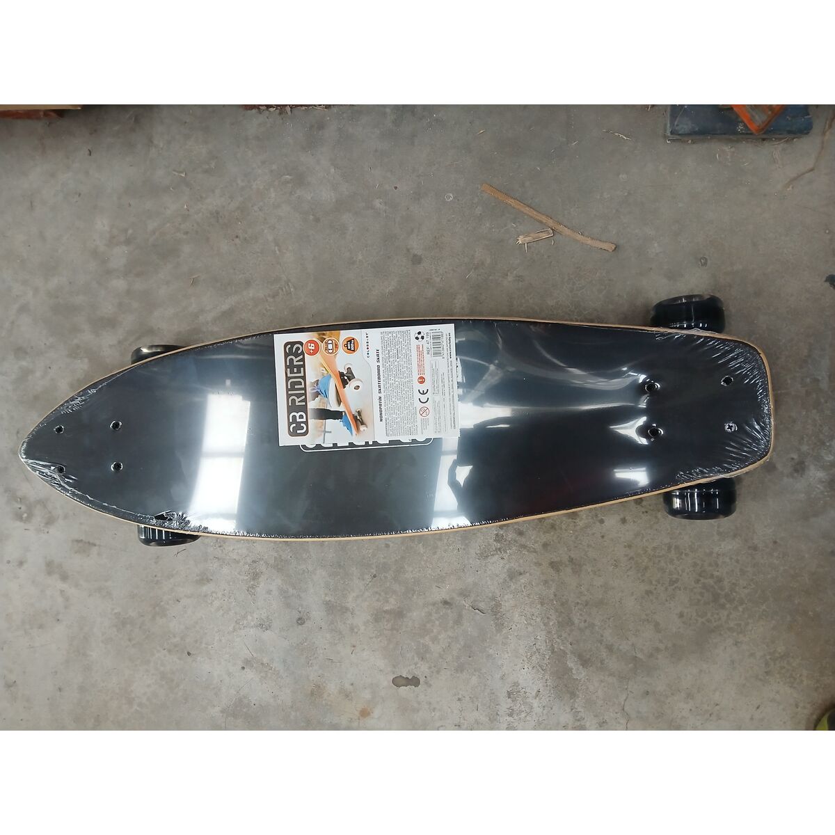 Skateboard Colorbaby Santa Monica Skater Trä 74 x 22 cm - 3