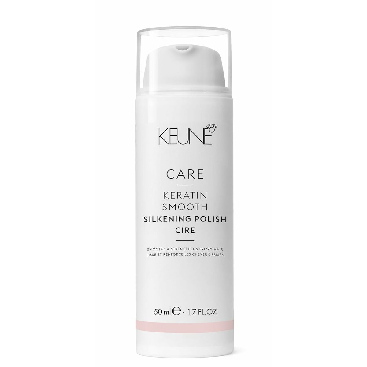 Anti-frizz Balsam Keune Care Keratin Smoo Silk Polish 50 ml