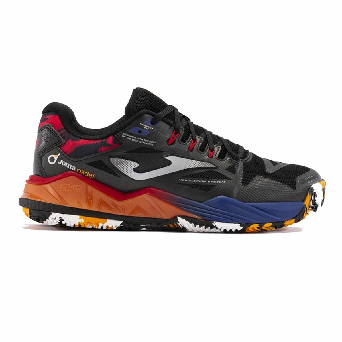 Gymnastikskor, Herr Joma Sport Spin 2401 Svart