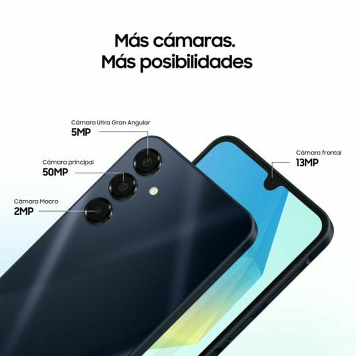 Smartphone Samsung SM-A165FLGBEUB 6,7" 4 GB RAM 128 GB Grön - 3