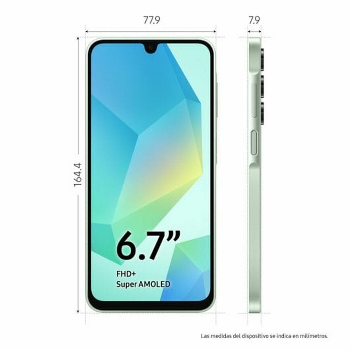 Smartphone Samsung SM-A165FLGBEUB 6,7" 4 GB RAM 128 GB Grön - 2