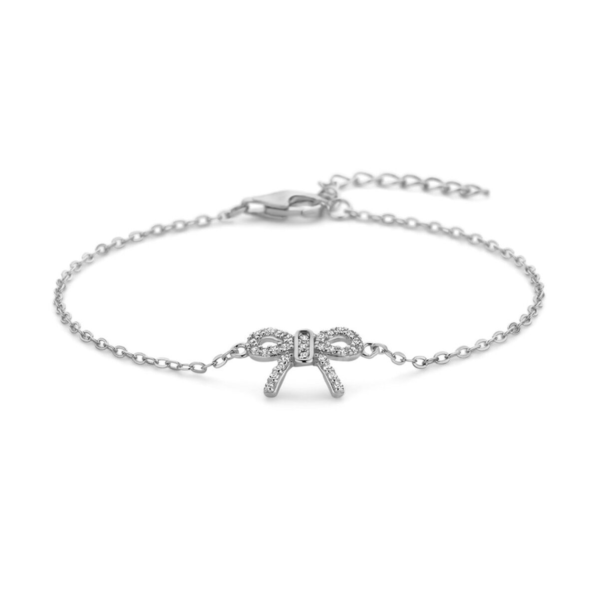 Damarmband New Bling 9NB-1546 Silvrig