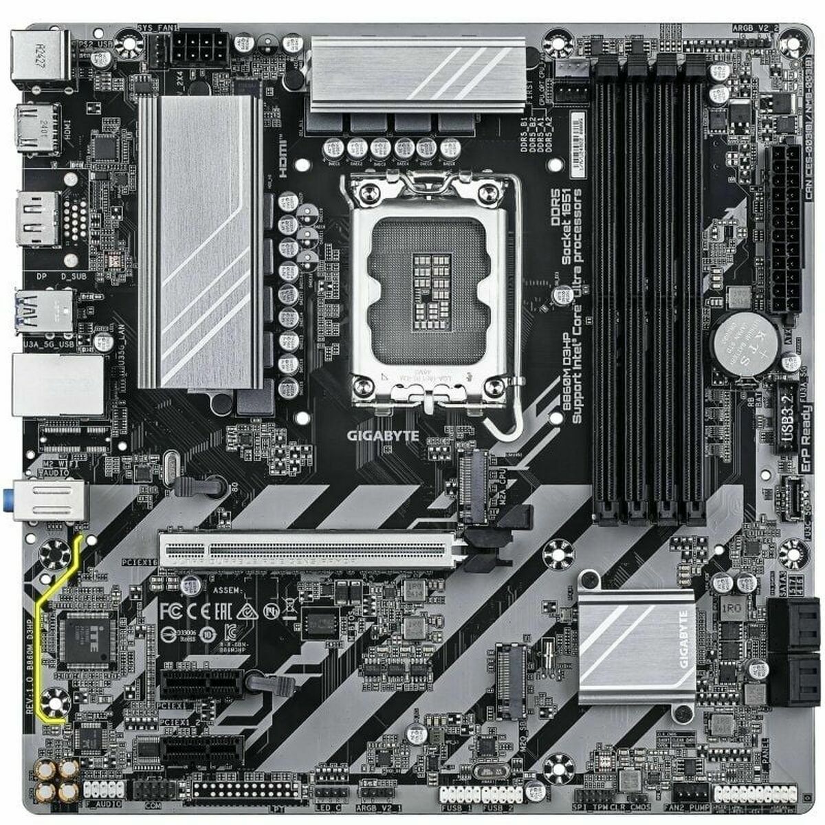 Moderkort Gigabyte 9MB86MDS3-00-G10 LGA 1851 - 2