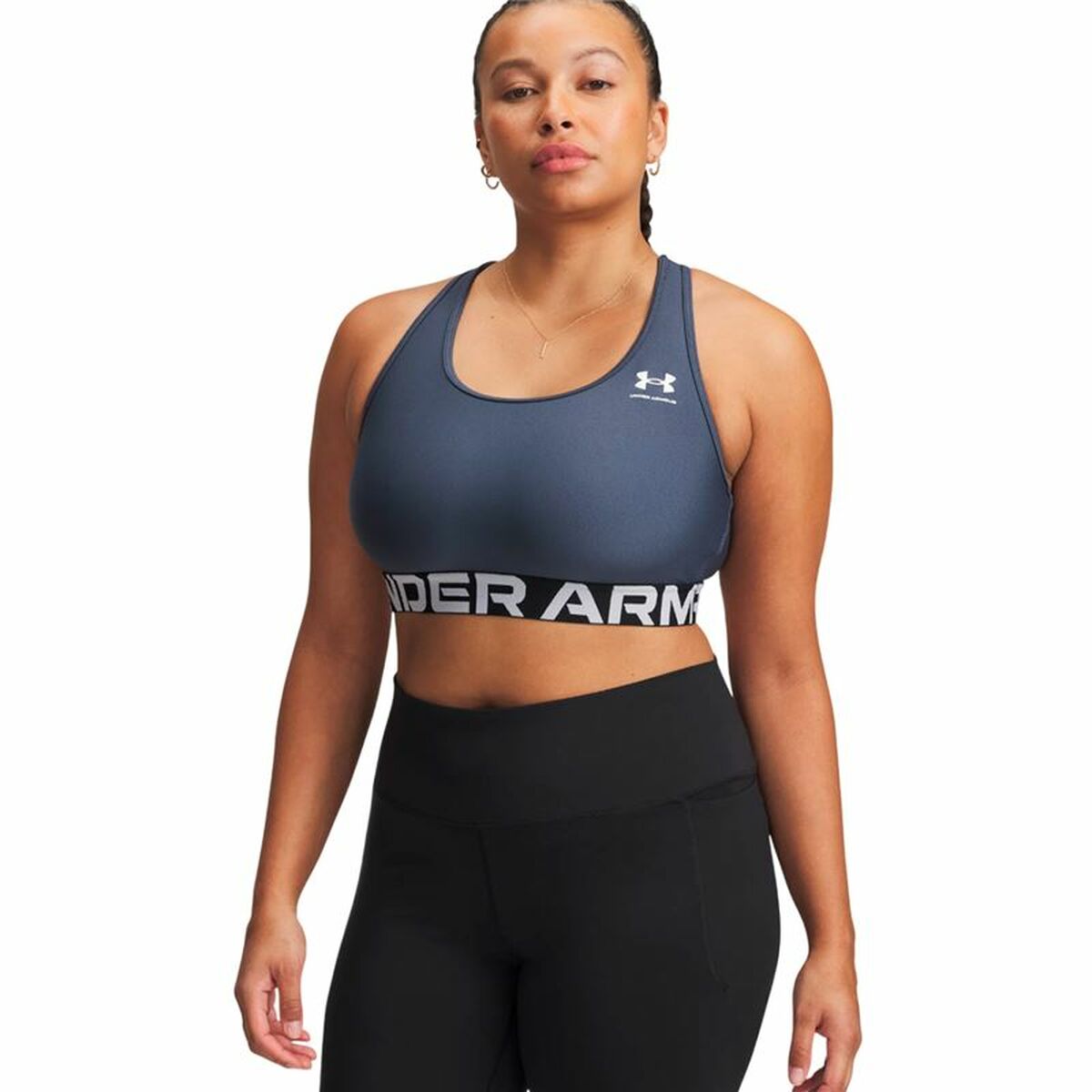 Sport-BH Under Armour Hg Mörkgrå