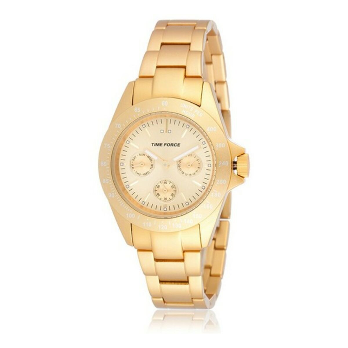 Unisexklocka Time Force TF4189L09M (Ø 40 mm) - 8