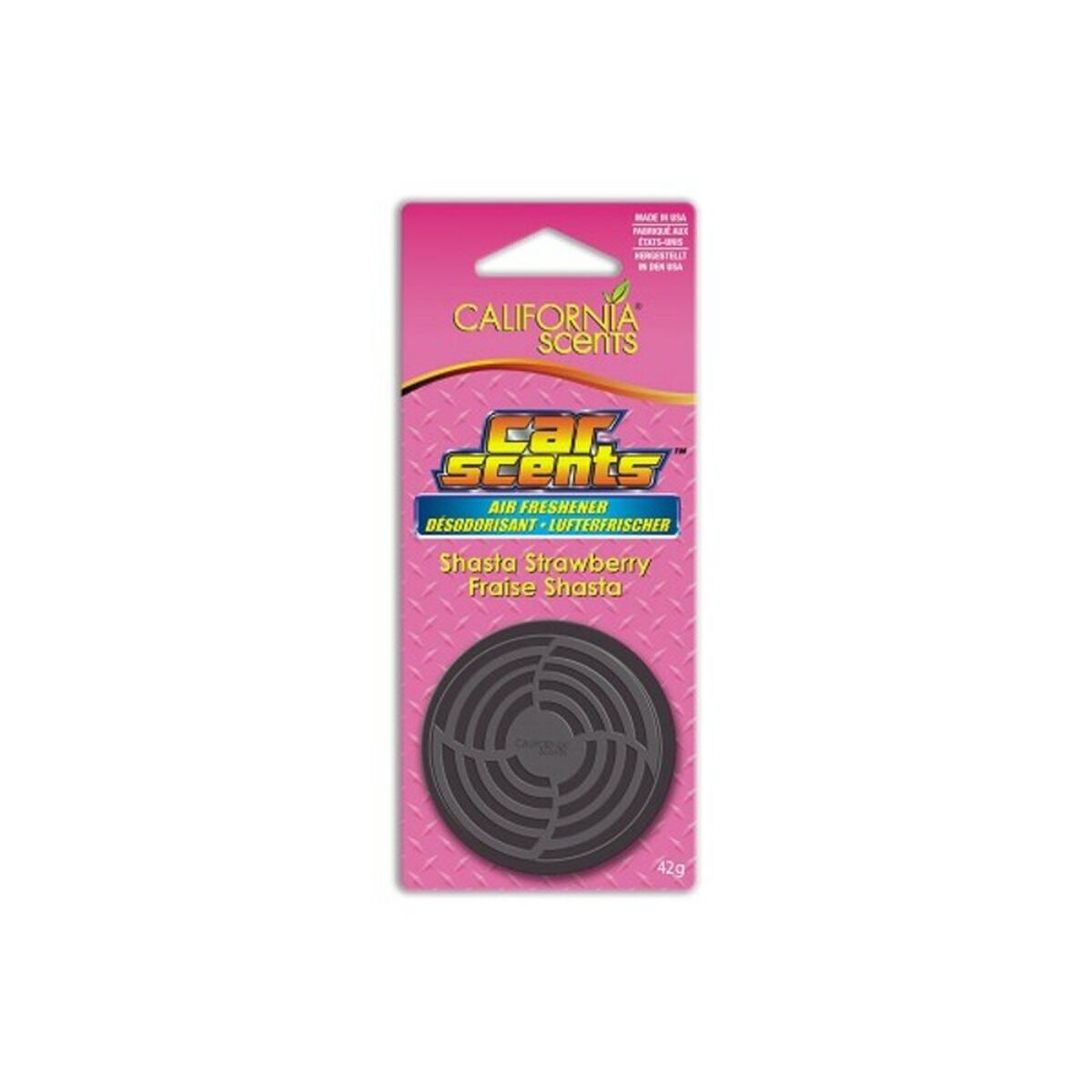 Billuftfreser California Scents Jordgubbe - 2