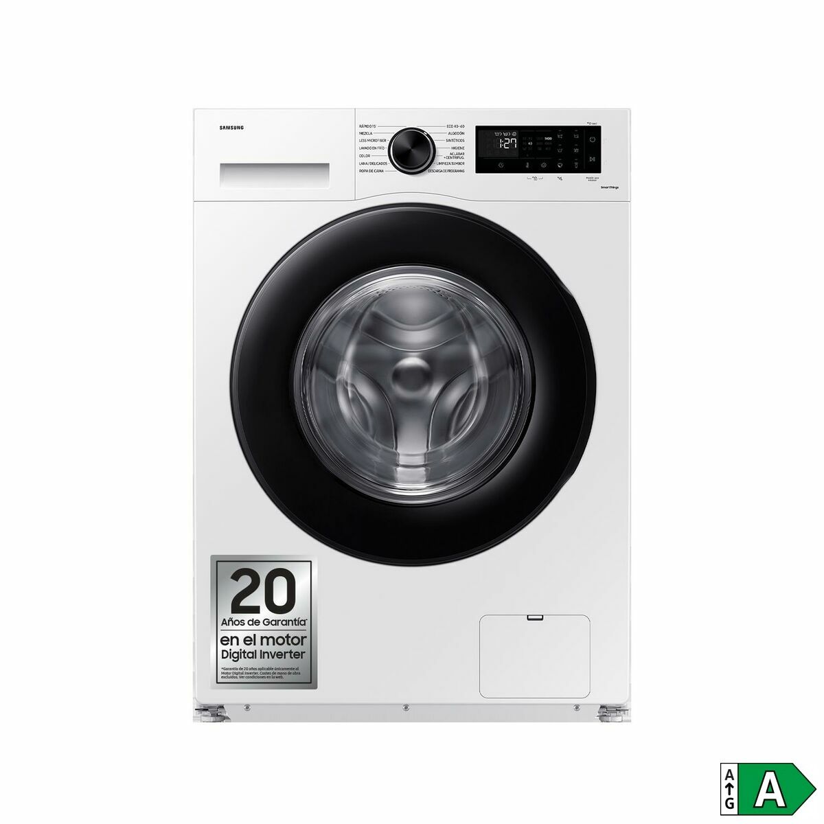 Tvättmaskin Samsung WW90CGC04DAEEC 60 cm 1400 rpm 9 kg - 2