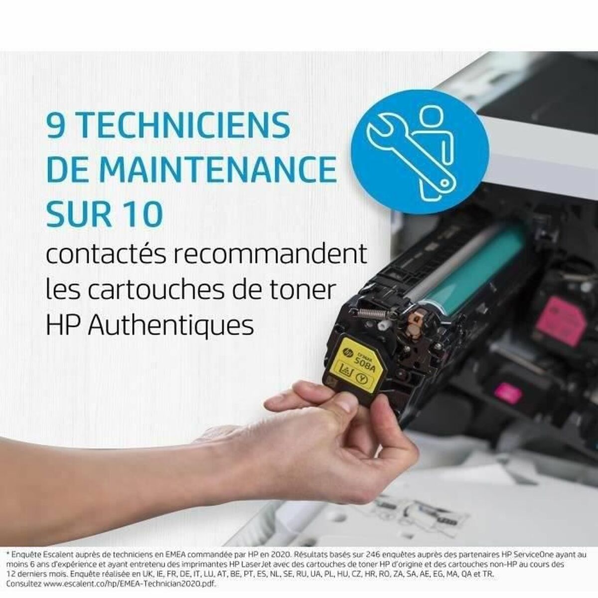 Toner HP 153X Svart - 3