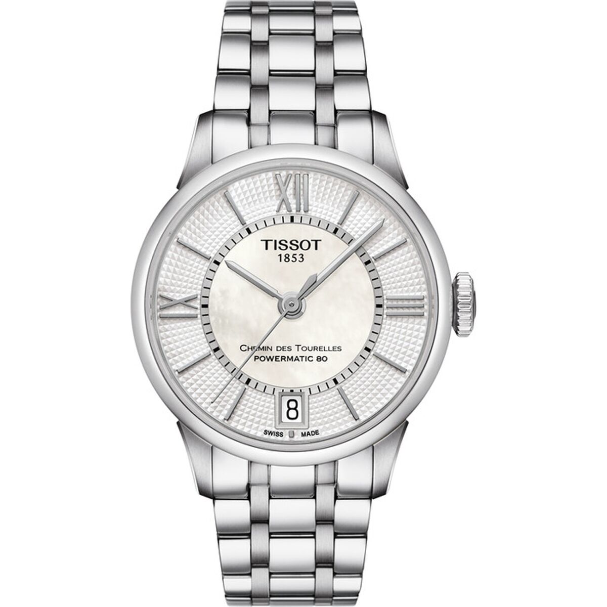 Damklocka Tissot CHEMIN DES TOURELLES POWERMATIC 80 (Ø 32 mm)