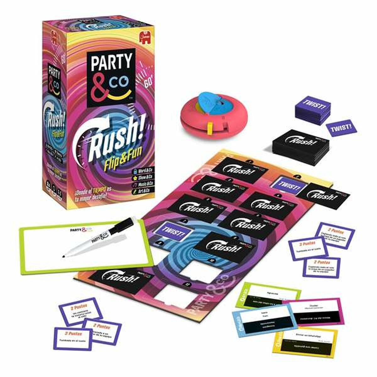 Utbildningsspel Diset Party & Co. Rush