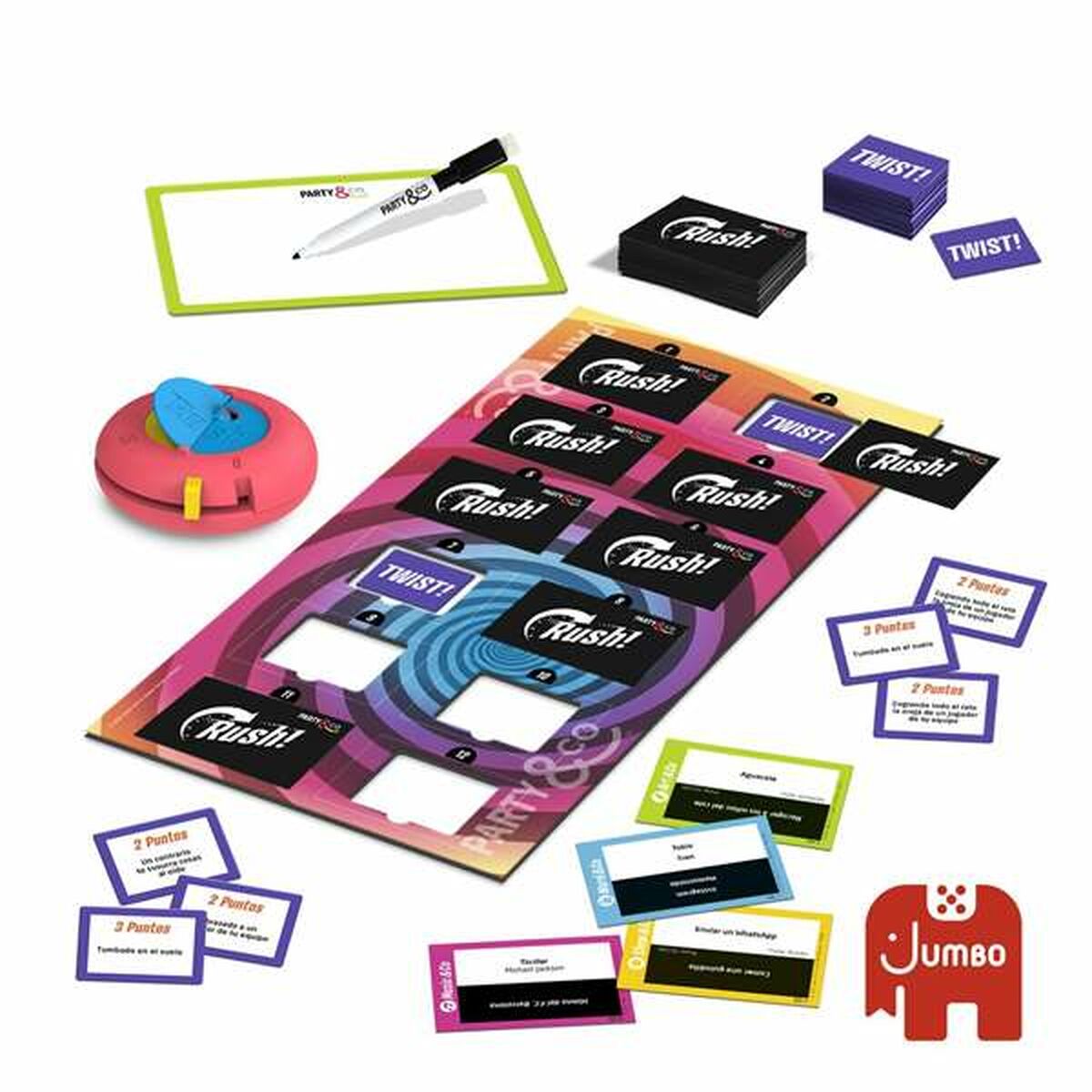 Utbildningsspel Diset Party & Co. Rush - 2