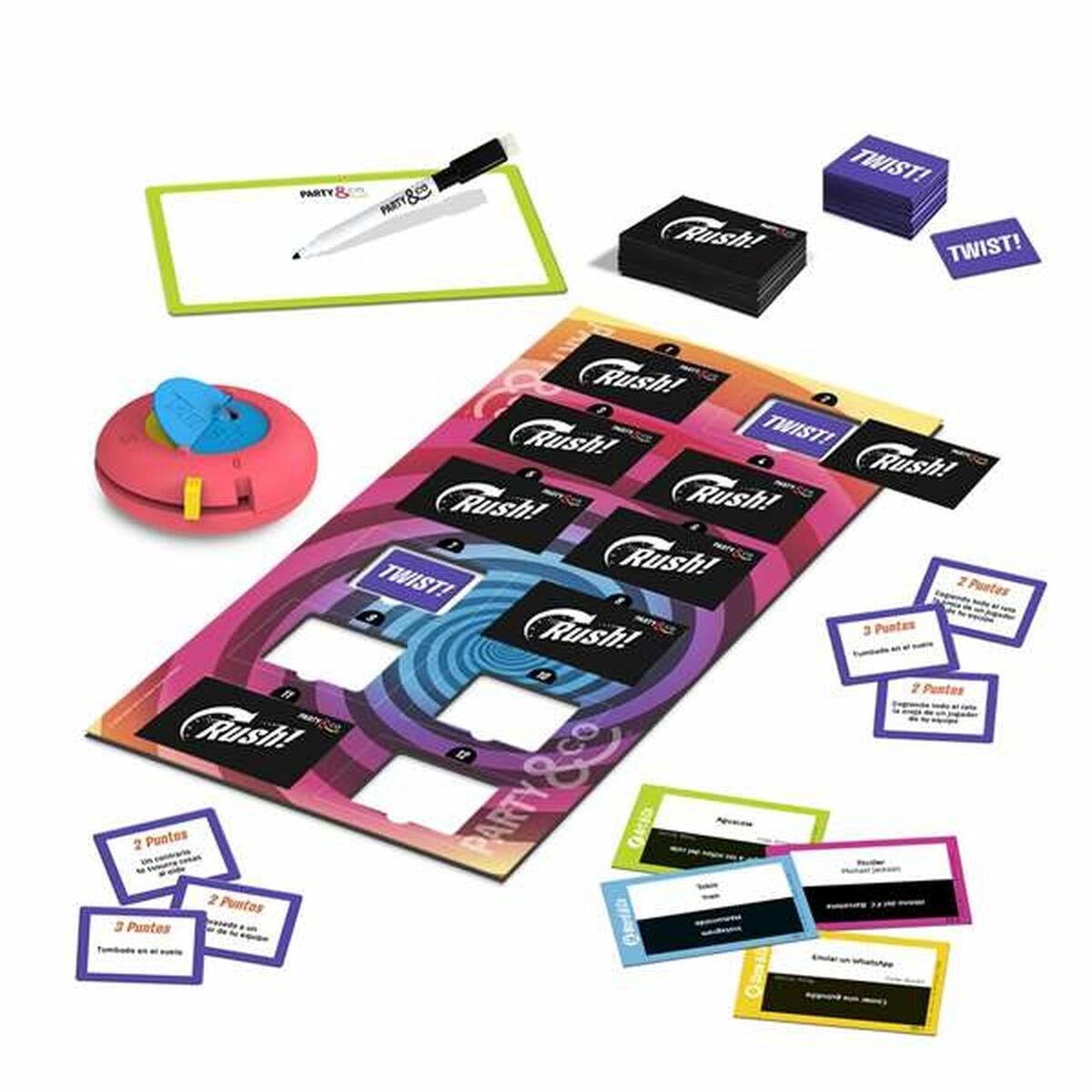 Utbildningsspel Diset Party & Co. Rush - 3