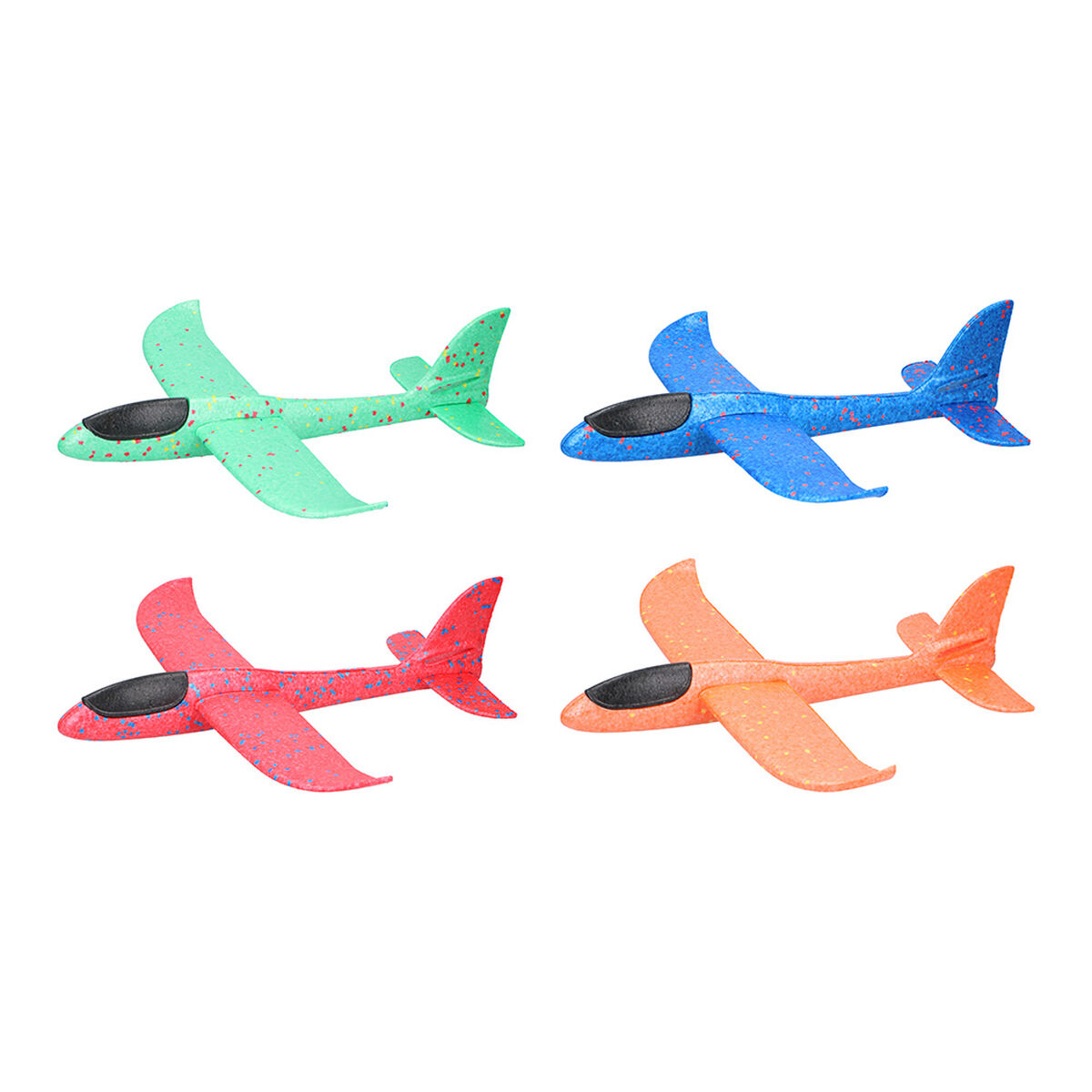 Litet flygplan Eddy Toys 47 x 39 x 12 cm polystyren - 2