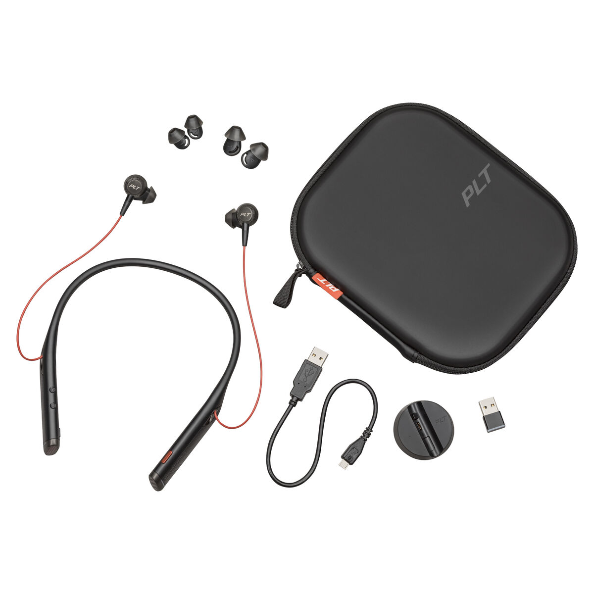 Bluetooth Hörlurar med Mikrofon HP Voyager 6200 Svart - 2