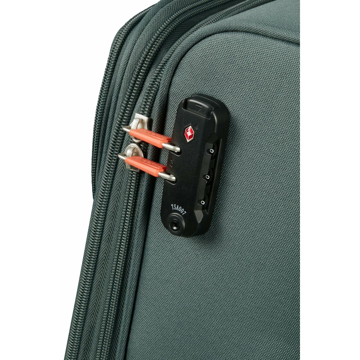Kabinväska American Tourister Pulsonic Spinner Grön 43,5 L 55 x 40 x 23 cm - 6