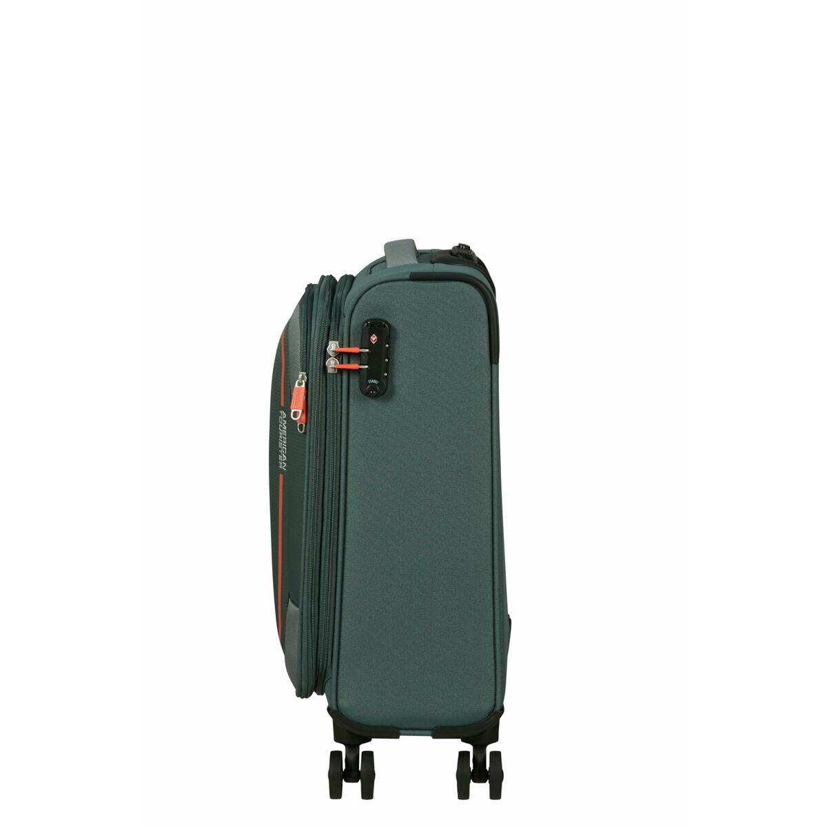 Kabinväska American Tourister Pulsonic Spinner Grön 43,5 L 55 x 40 x 23 cm - 3