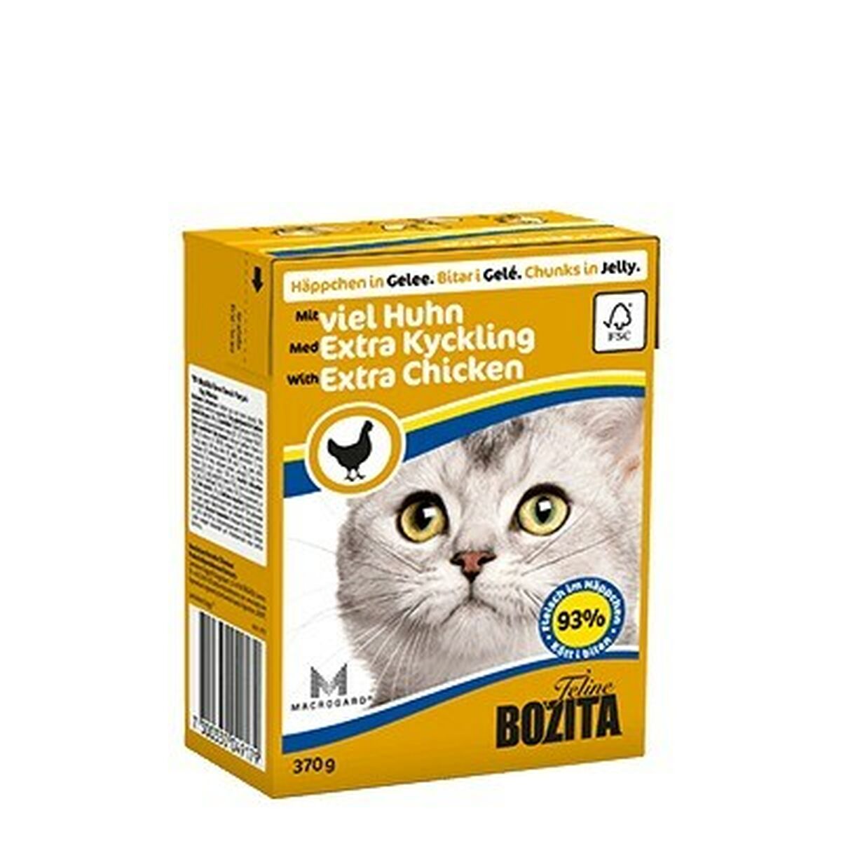 Kattmat Bozita 4917 Kyckling 370 g - 2