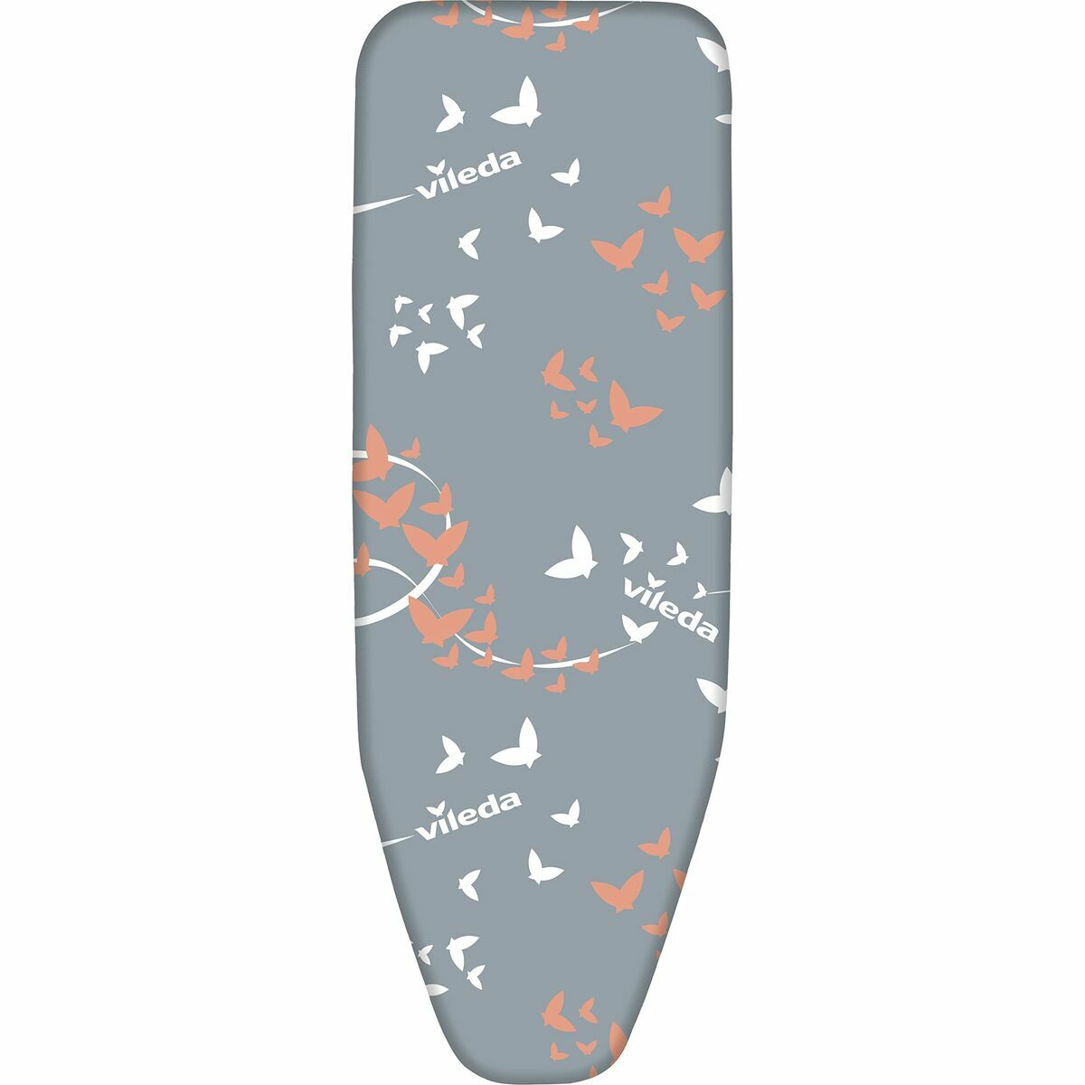 Strykbrädesfodral Vileda 163229 Premium 2 i 1 Grå (130 x 45 cm)