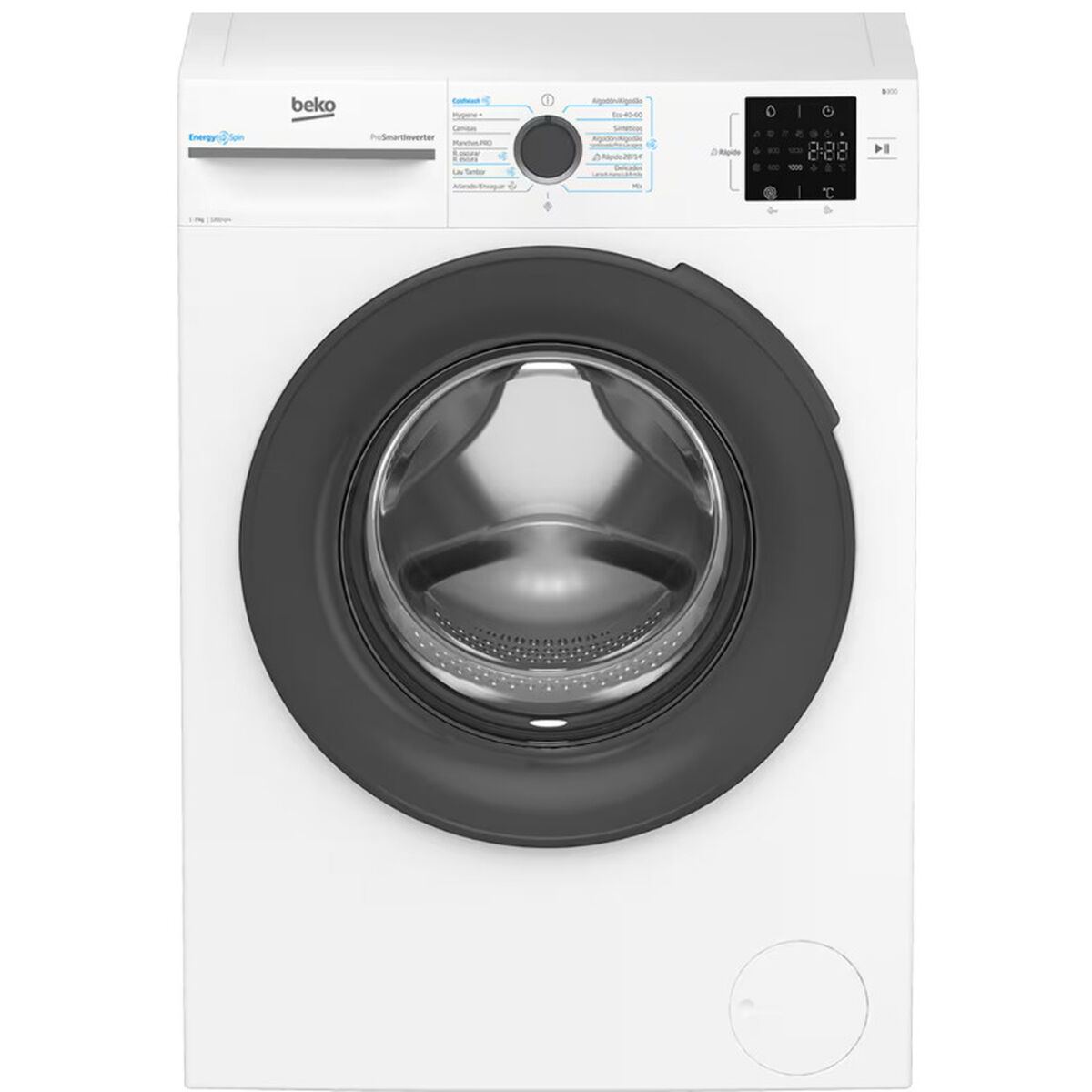 Tvättmaskin BEKO VBM3WFU37213WA 1200 rpm 7 kg Vit