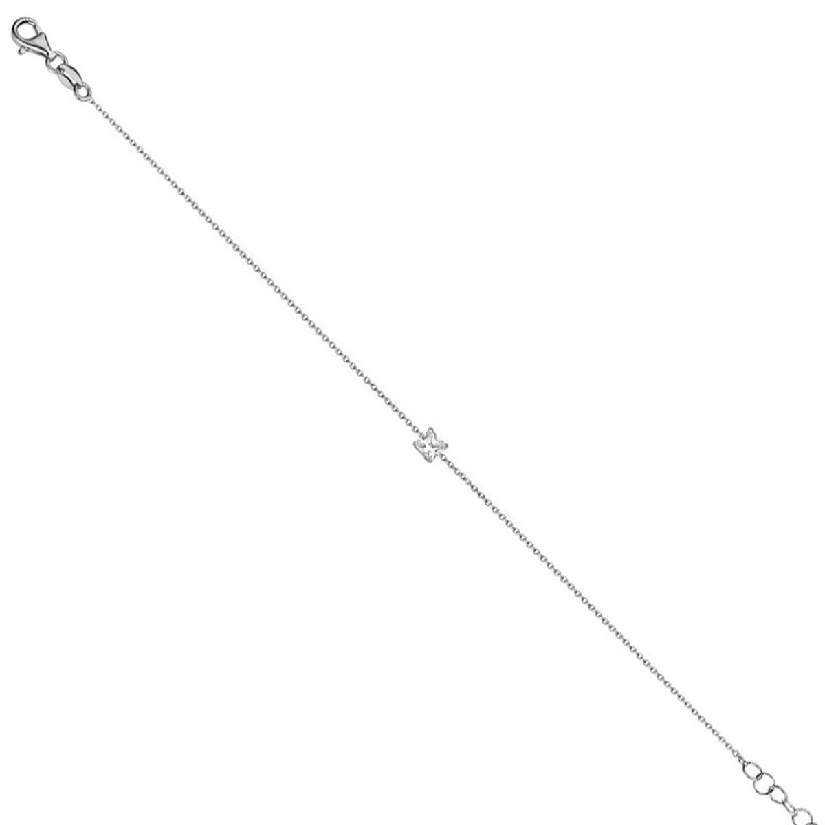 Damarmband New Bling 9NB-0610 Silvrig