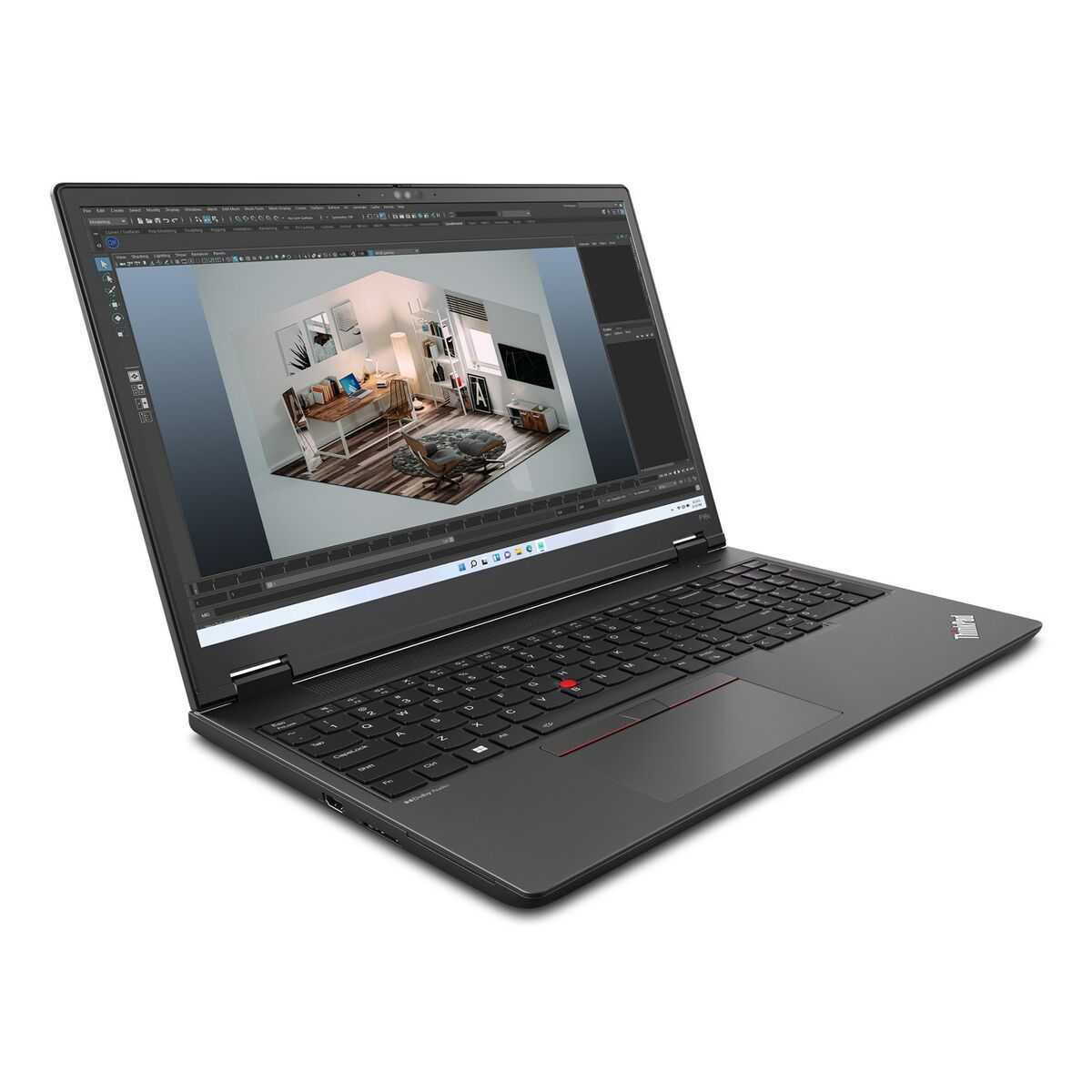 Bärbar dator Lenovo 21FE000JPB 16" ryzen 7-7840hs 16 GB RAM 512 GB SSD NVIDIA RTX A1000 - 3