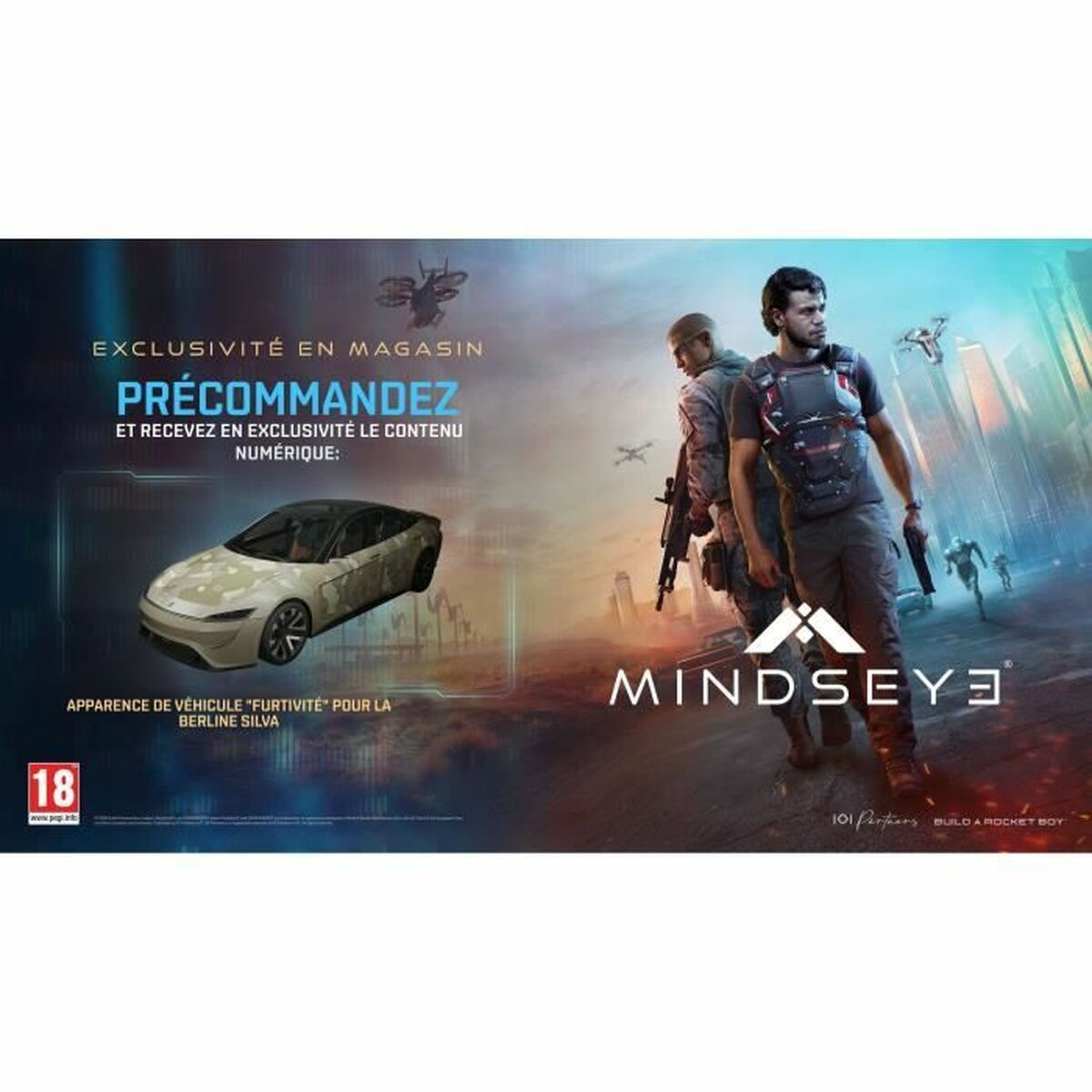 Xbox Series X Videospel Microsoft Mindseye - 2