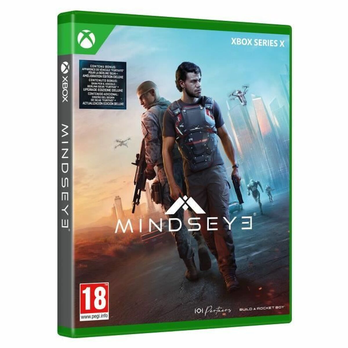 Xbox Series X Videospel Microsoft Mindseye