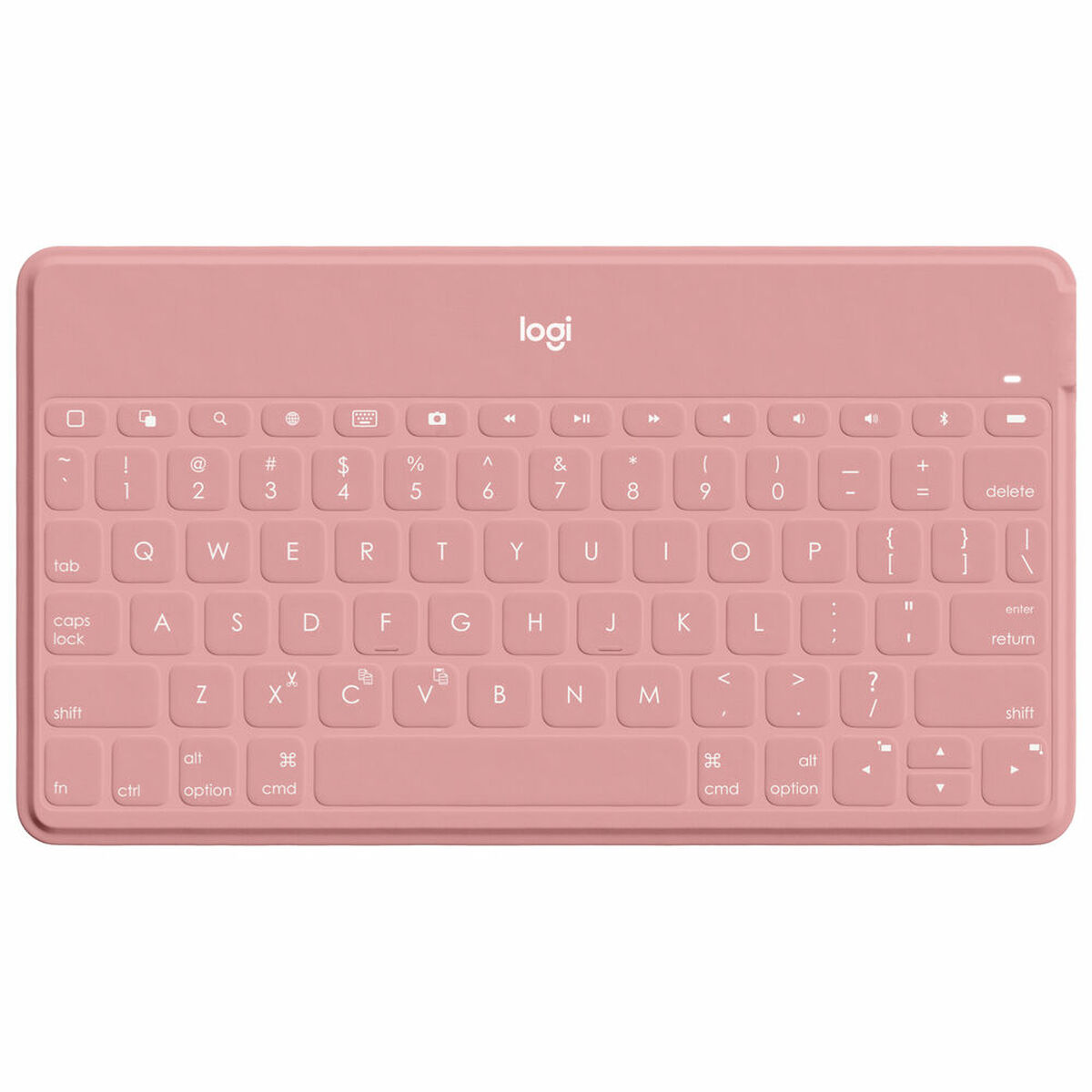 Tangentbord Logitech Keys-To-Go Rosa Qwerty Spanska - 7