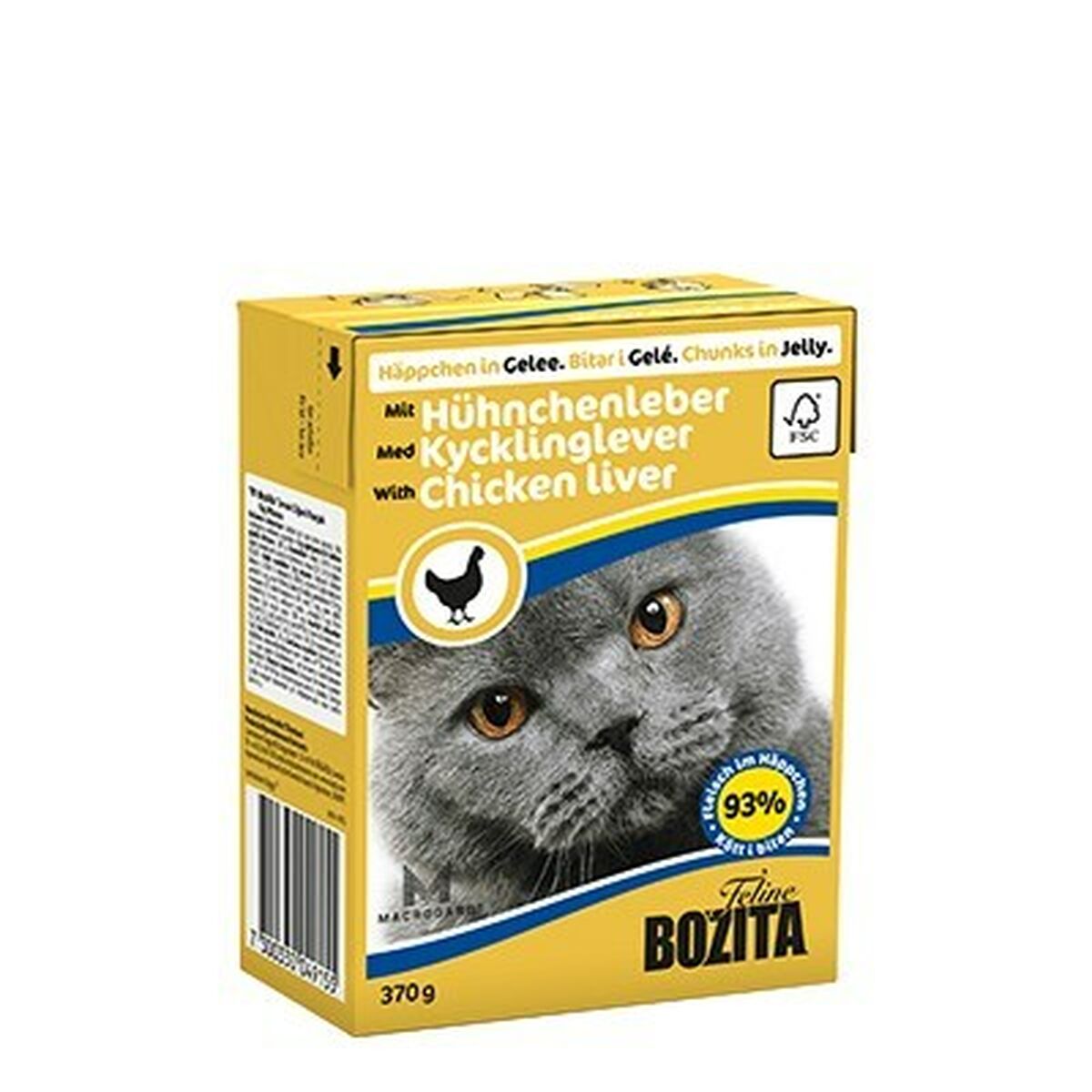 Kattmat Bozita 4915 Kyckling 370 g - 2
