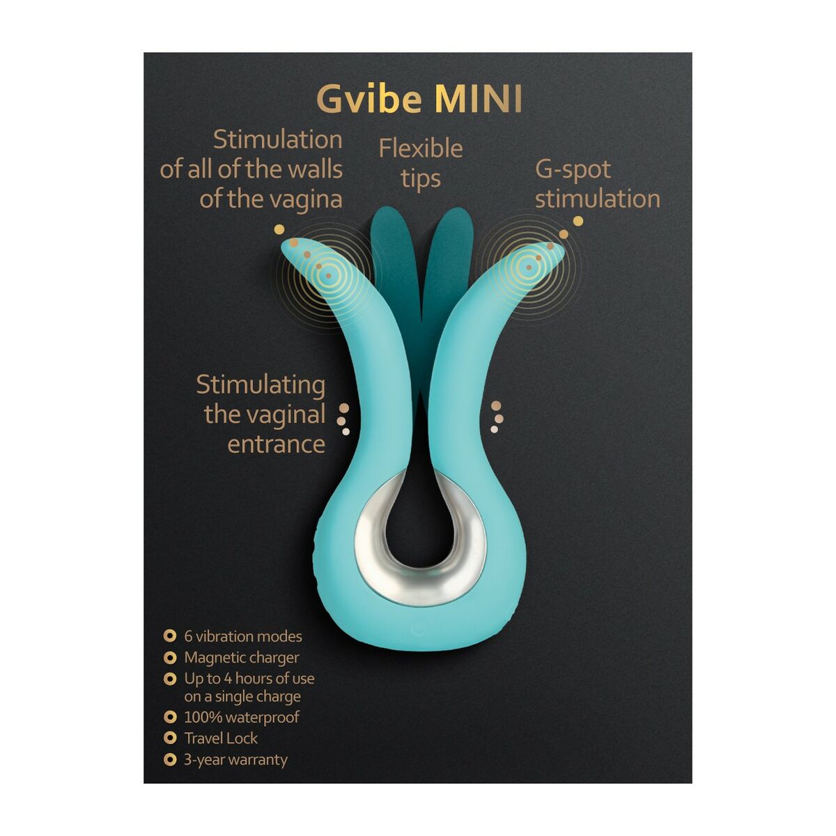 G-spotvibrator Fun Toys Tiffany Grön - 5