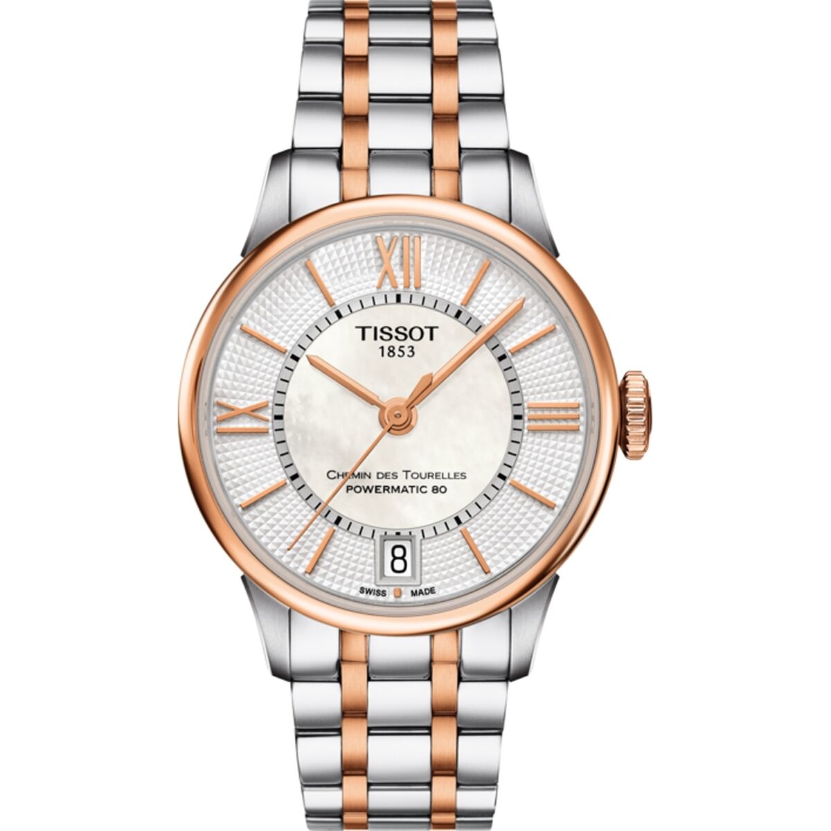 Damklocka Tissot CHEMIN DES TOURELLES POWERMATIC 80 (Ø 32 mm)
