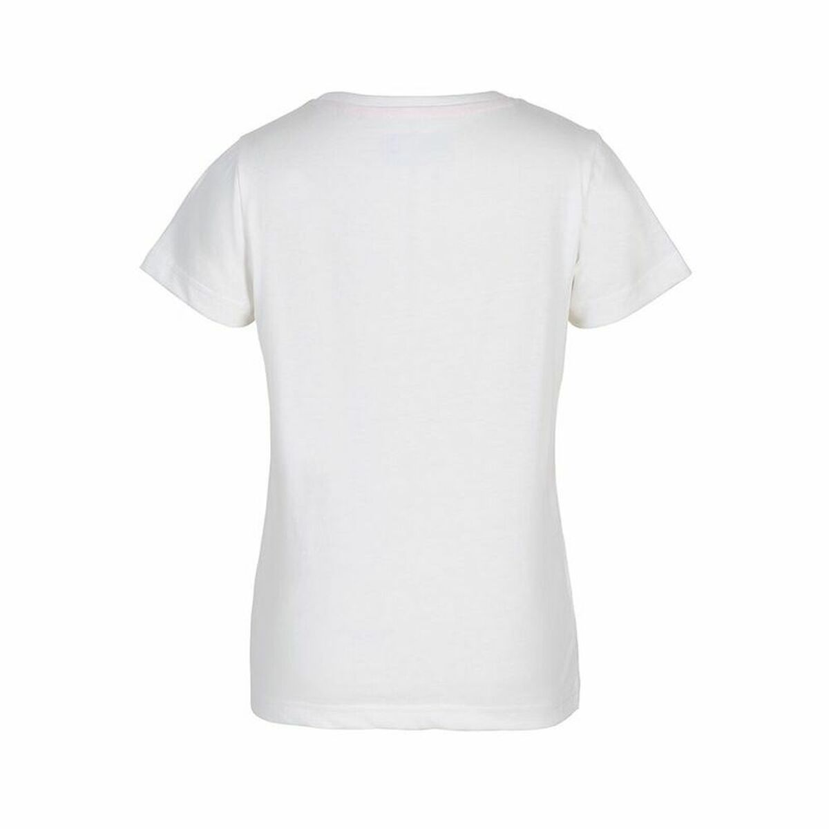 Barn T-shirt med kortärm Kappa Quome K Vit - 7
